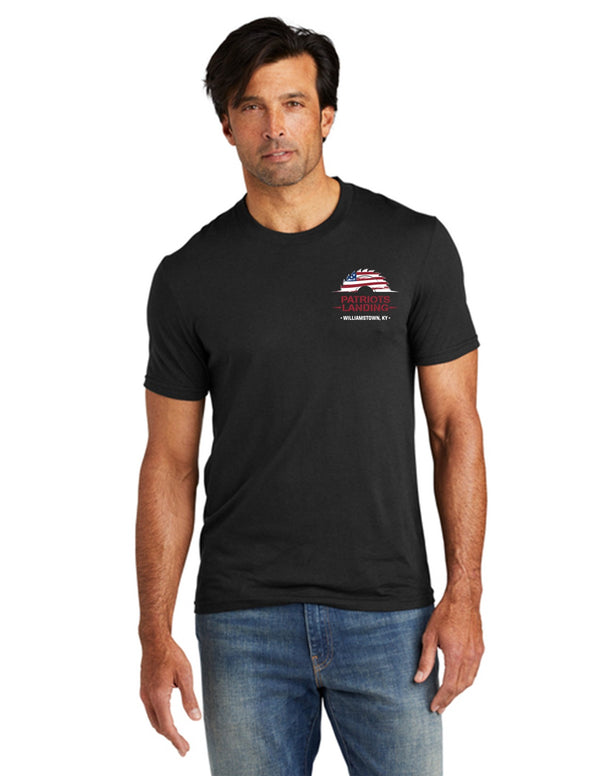 Patriots Landing American Flag T