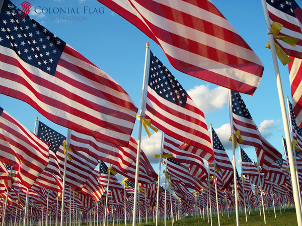 Field of Honor Flag  - A Nation Remembers