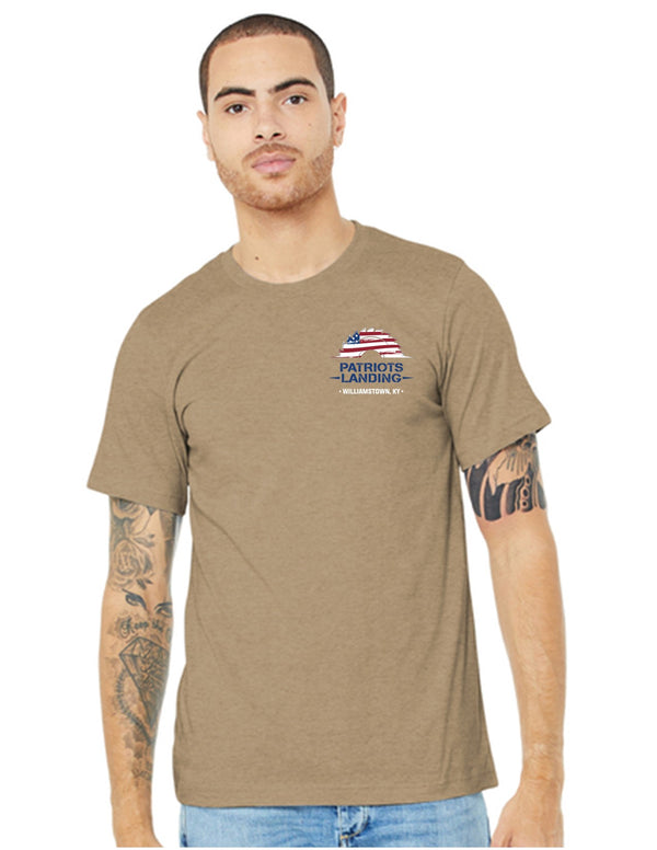 T Shirt - Thank a Farmer , Thank a Veteram
