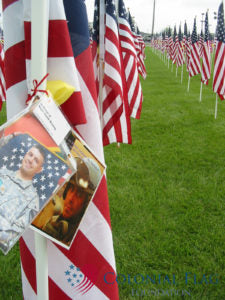 Field of Honor Flag  - A Nation Remembers