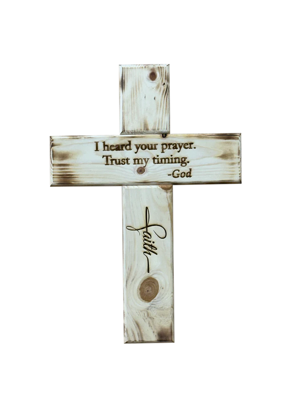 Custom Engraved Patriot Crosses