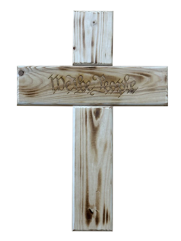 Custom Engraved Patriot Crosses