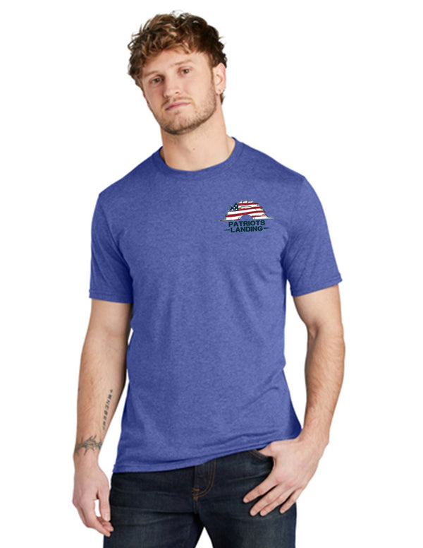 T Shirt - I Stand for the Flag Kneel For The Cross / MADE IN USA