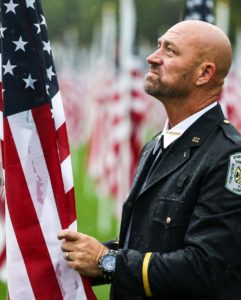 Field of Honor Flag  - A Nation Remembers