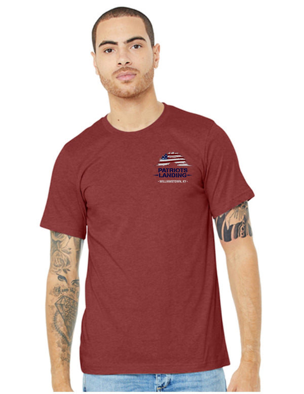 T Shirt - Land of the Free Home of the Brave