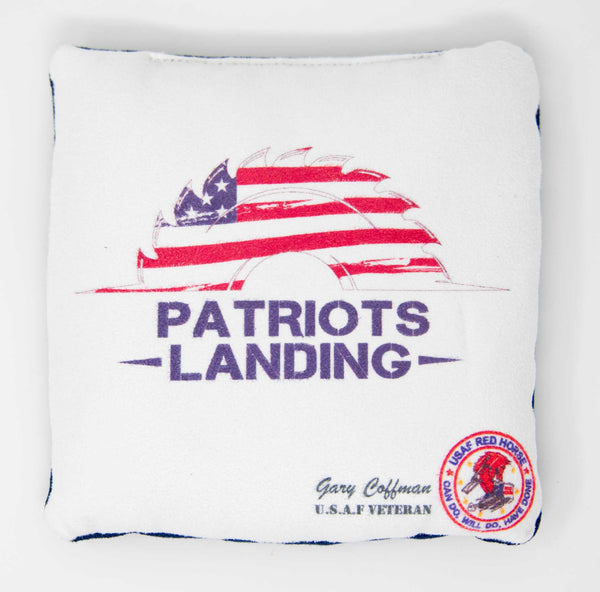 Patriots Landing Cornhole Bags - Set of 4