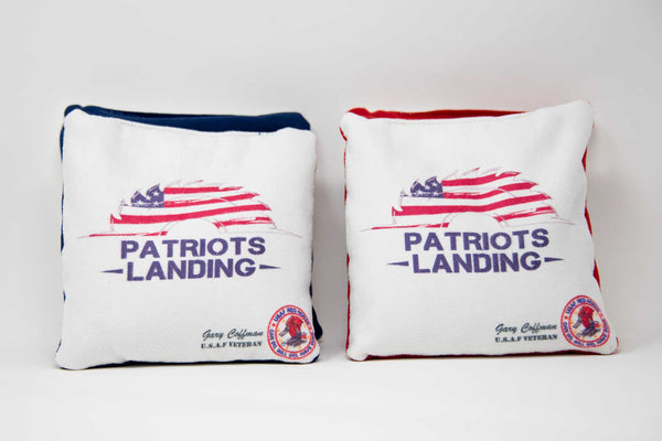Patriots Landing Cornhole Bags - Set of 4
